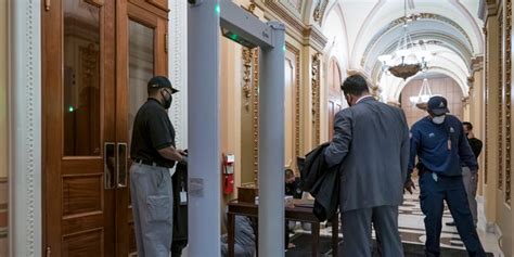 metal detectors house of representatives|what happened to metal detectors.